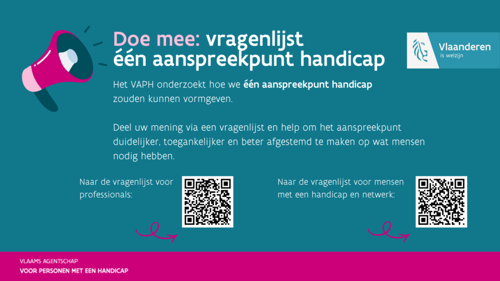 flyer voor vragenlijst