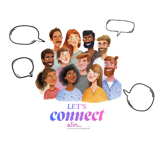 diverse mensen in groep