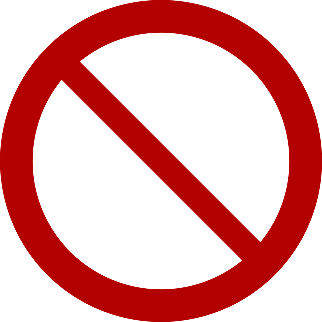 verbodsbord